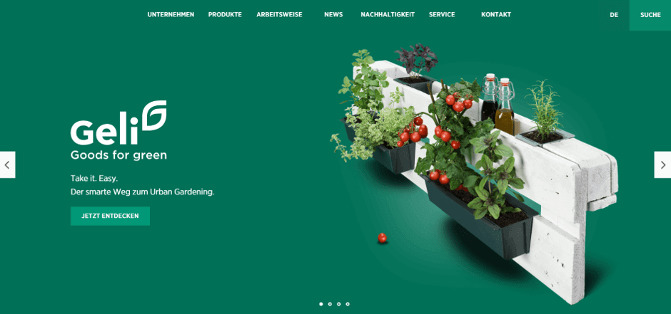 روانشناسی رنگ سبز در طراحی سایت