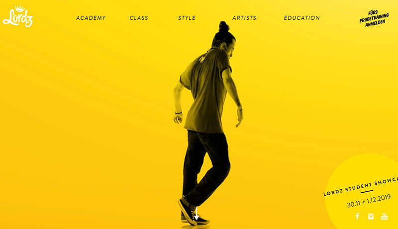 روانشناسی رنگ زرد در طراحی سایت